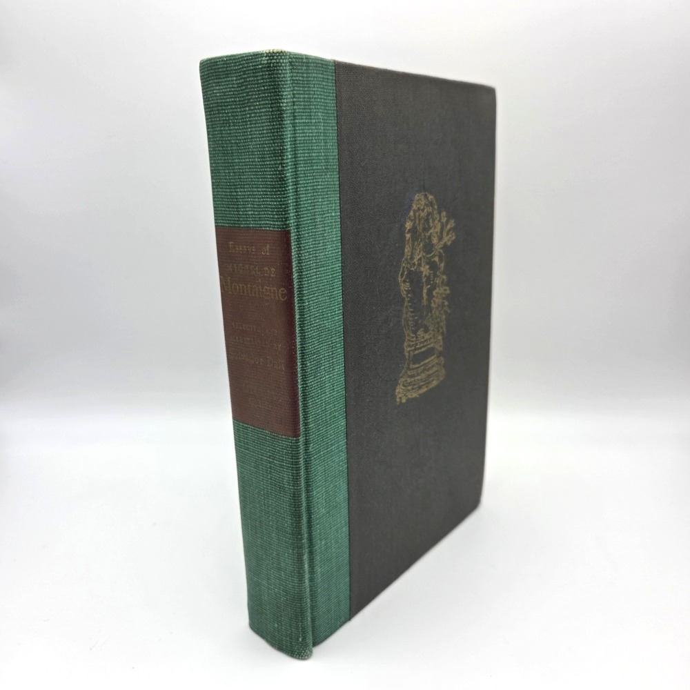 Essays Of Michel De Montaigne Illustrated By Salvador Dali 1947 Doubleday & Co.